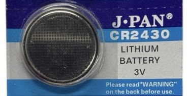 Батарейка CR2430 J.PAN 1 шт