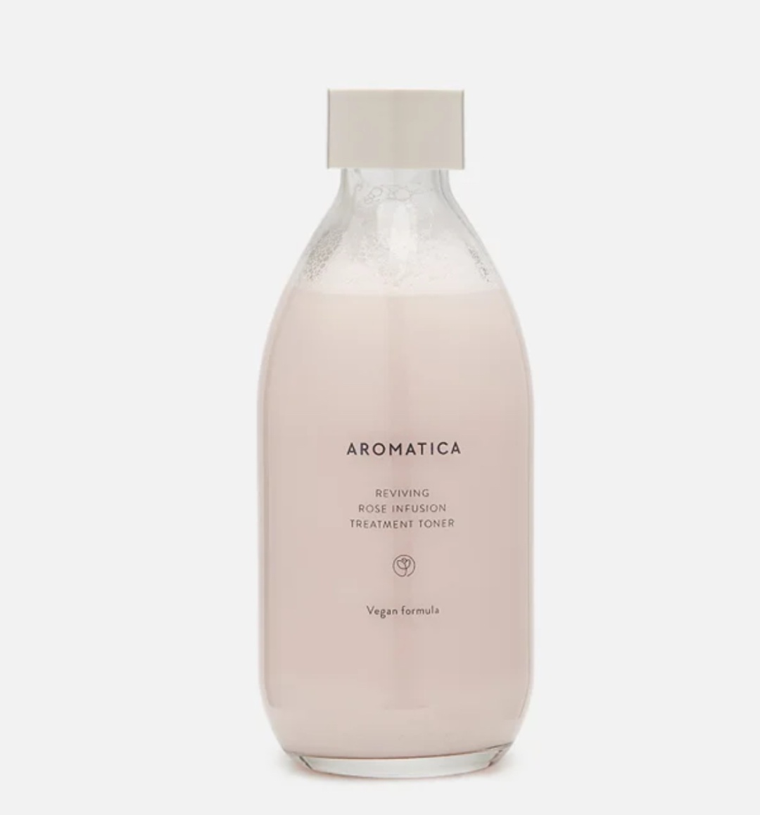 Aromatica тонер reviving rose infusion treatment toner 200 мл