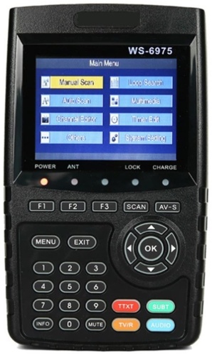 Измеритель уровня сигнала Satlink WS6975