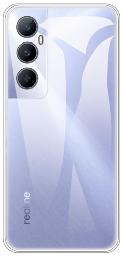 Чехол для Realme C65 прозрачный