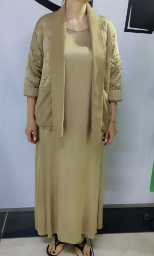 Кимоно NEW COLLECTION бронзовый