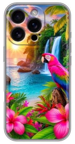 Чехол BAIKO для Apple iPhone 16 Pro рисунок