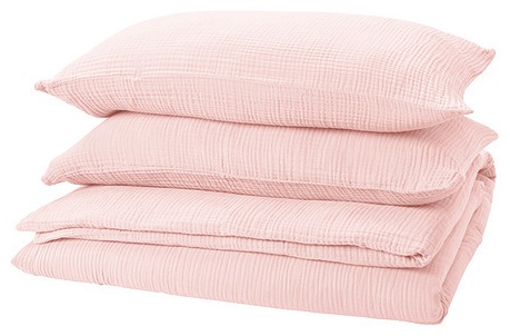 Комплект IKEA SCHERSMIN евростандарт хлопок, 2 наволочки: 50x75 см