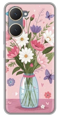 Чехол для Vivo Y03, Y18 рисунок