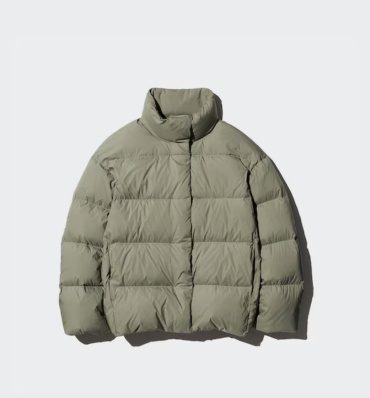 Демисезонная куртка Uniqlo хаки