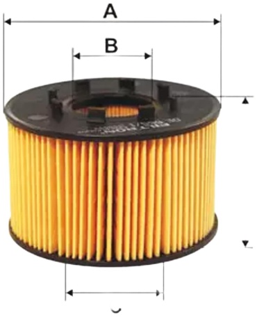 FILTRON масляный фильтр OE6651