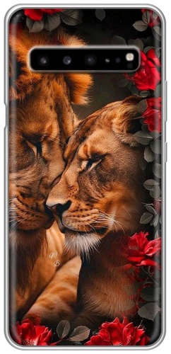 Чехол BAIKO для Samsung galaxy S10 5G рисунок