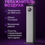 Увлажнитель воздуха BEKJOL BJ-004 серебристый