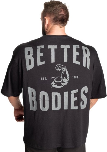 Футболка Better Bodies черный