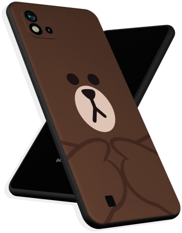 Чехол для Realme C11, C20 рисунок