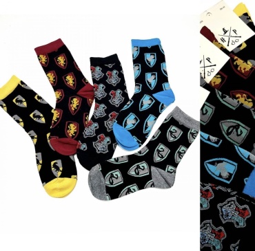 Носки Djos Socks 5 пар мультиколор 36-41 Гарри Поттер