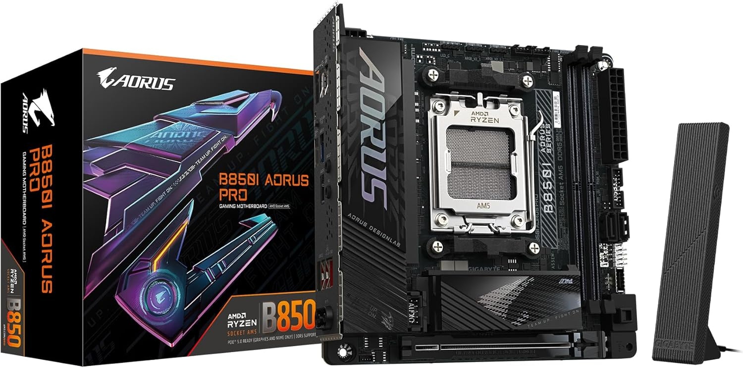 Материнская плата GIGABYTE B850I AORUS PRO