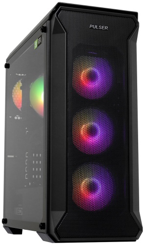 PULSER i7-14700F / RTX 5060 Ti / 32 Гб / SSD 1000 Гб / ОС не установлена