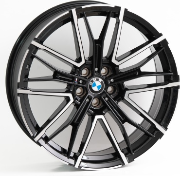 Kipardo H3293F 9.5x20/5x112 D66.5 ET40 4 диска черный, серебристый