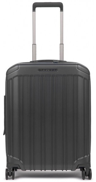 Чемодан Piquadro Travel поликарбонат 42 л черный