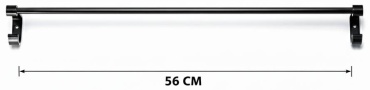 Держатель универсальная SRB металл, пластик, 56x10.5x7 см