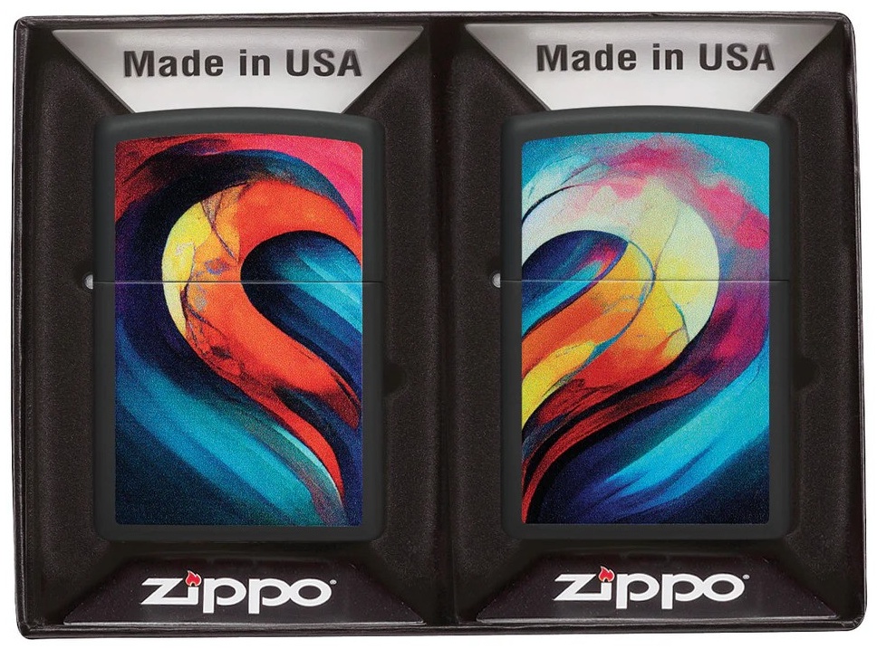 Zippo бензиновая зажигалка 46154, латунь