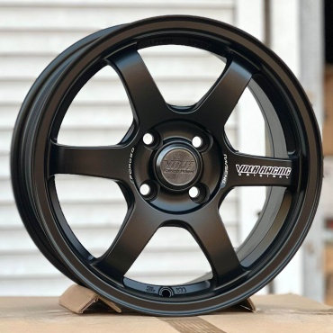 WHEELS Wheels66014 6.5x15/4x100 D67.1 ET35 4 диска черный матовый