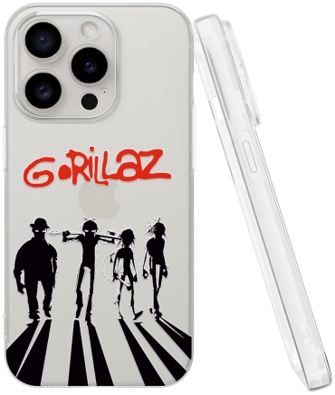 Чехол Mcover для Apple iPhone 15 Pro рисунок