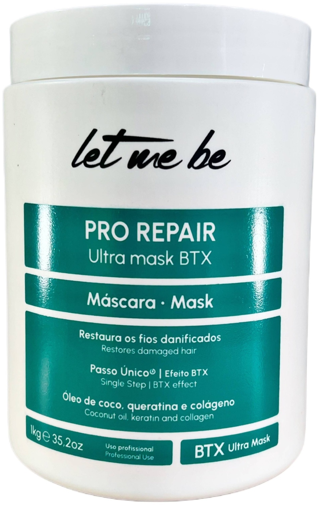 Let me be ботокс холодный Pro repair 1000 мл