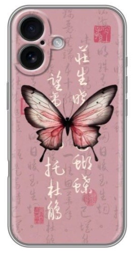 Чехол для Apple iPhone 16 рисунок