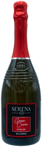 Игристое вино Serena 1881 Gran Cuvee Extra Dry сухое 11% 0.75 л