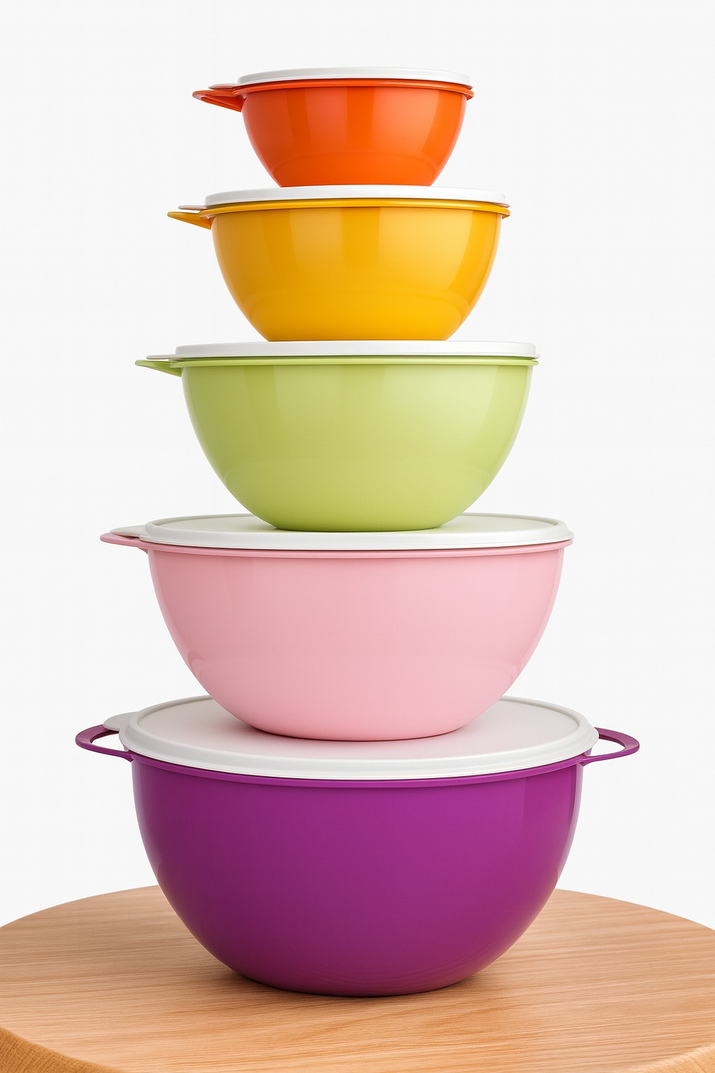 Tupperware набор контейнеров Милиан, полипропилен