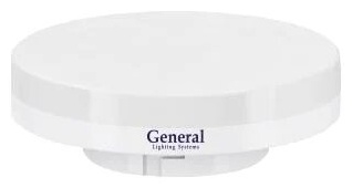 General Lighting Systems 7W GX53, светодиодная, нейтральный белый