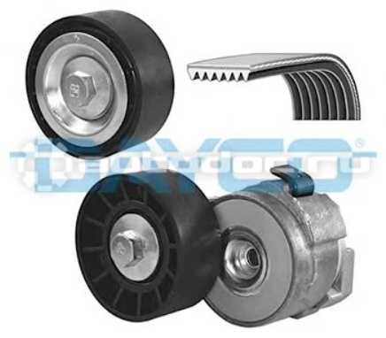 DAYCO ременной комплект KPV070