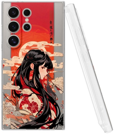 Чехол Mcover для Samsung Galaxy S24 Ultra рисунок