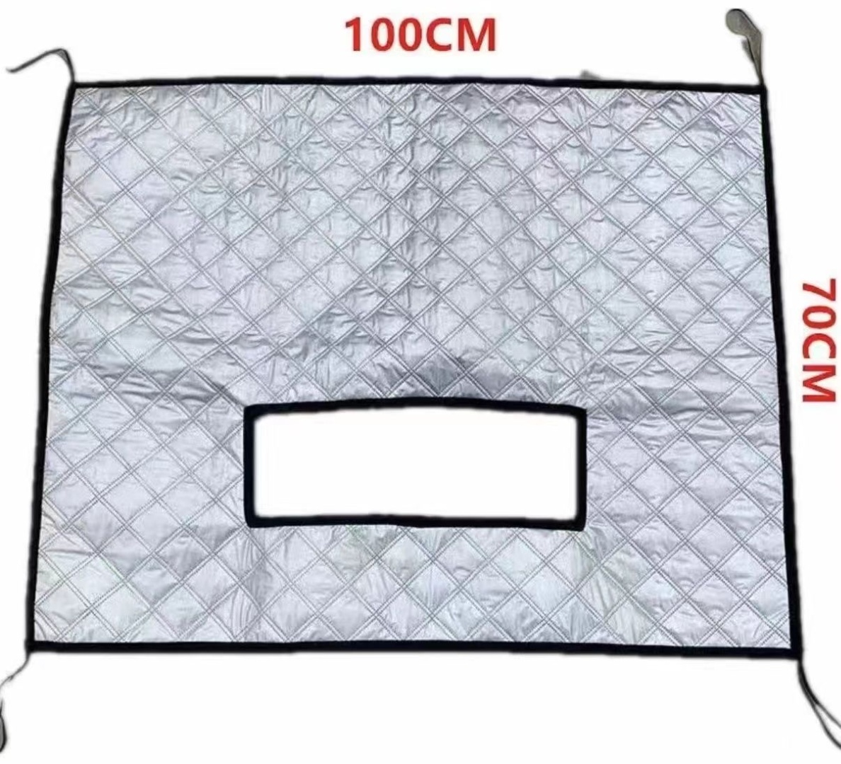 Утеплитель радиатора 428346650 100x70 см