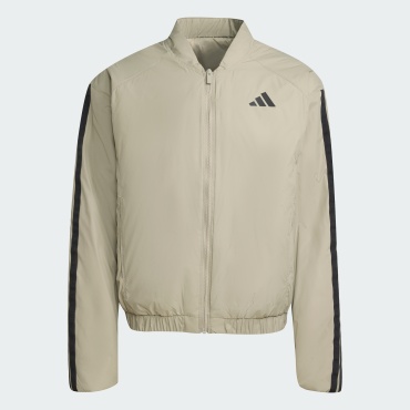 Демисезонная куртка adidas бежевый