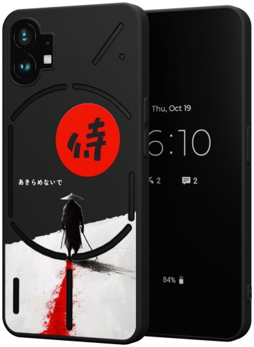 Чехол Mcover для NOTHING Phone 1 рисунок
