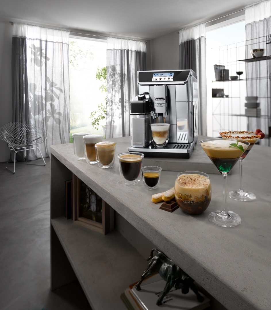 Кофемашина Delonghi Primadonna Elite ECAM 650.85.MS черный, серебристый — фото 5