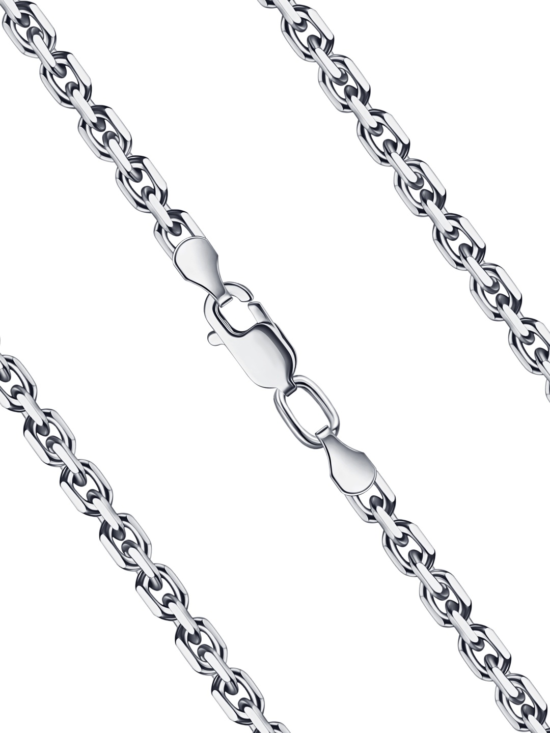 Lucente Silver CHA-LU-925-6336-65 длина 65 см, вес 32.82 г серебро, плетение якорное