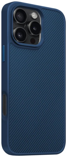 Чехол PiBlue для Apple iPhone 15 Pro синий
