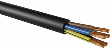 Кабель ВВГ 4x1.5, 5 м