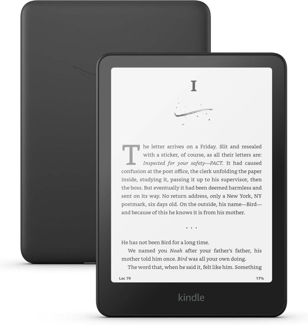 Электронная книга Amazon Kindle Paperwhite 2024 (12th Generation) черный