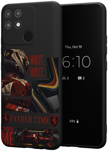 Чехол для Realme Narzo 50A рисунок