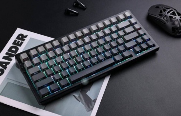 MCHOSE Клавиатура Игровая G75 черный