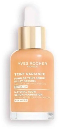 YVES ROCHER Тональная Сыворотка «Естественное Сияние» тональная сыворотка Нейтральный 100 30 мл