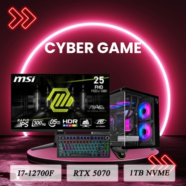 ITBRO i7-12700F / RTX 5070 12 Гб / 32 Гб / SSD 1000 Гб / Win 11