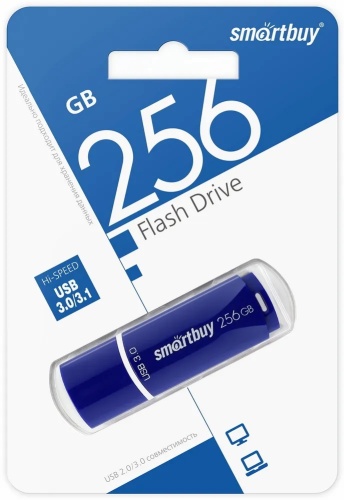 USB Flash карта Smartbuy SB256GBCRW-B 256 Гб