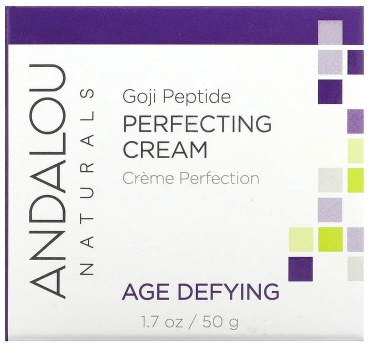 ANDALOU NATURALS крем Выравнивающий крем, с супер годжи и пептидами, антивозрастной, 1,7 жидкой унции (50 мл) для лица 50 мл