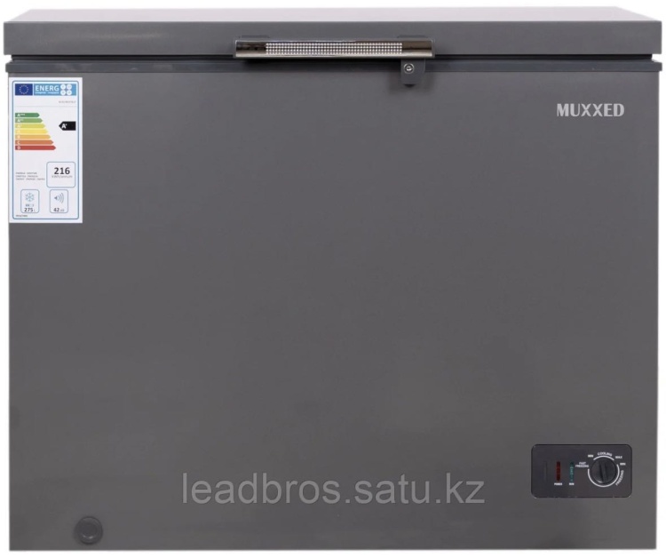 Морозильник Muxxed M BC/BD217A LS 217 217 л серый Muxxed купить в Казахстане