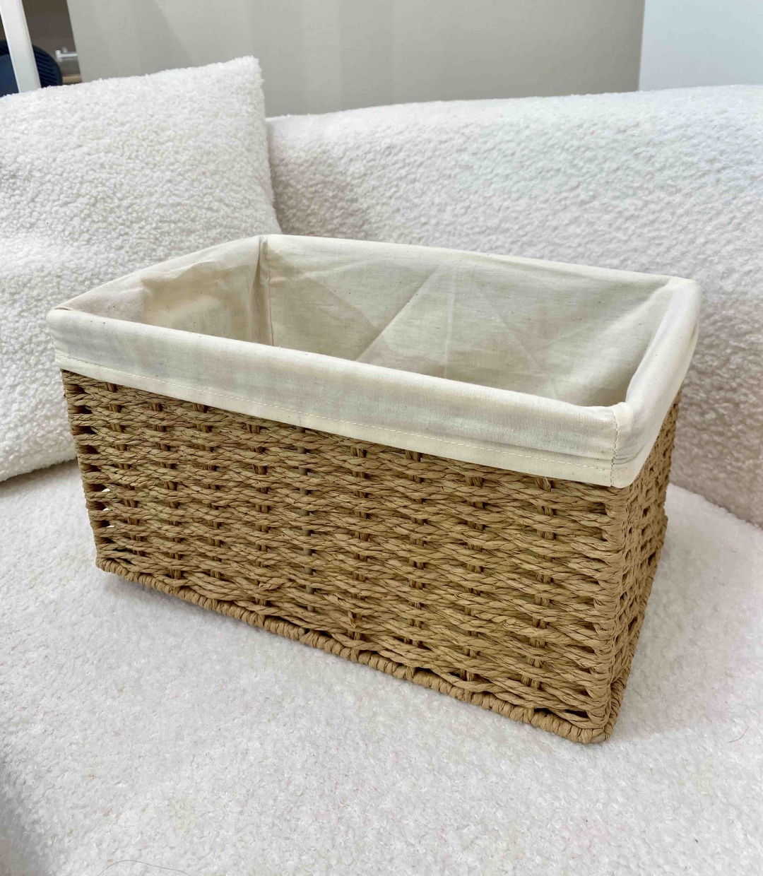 Корзина универсальная 30.5x19.5x16 см, эко лоза