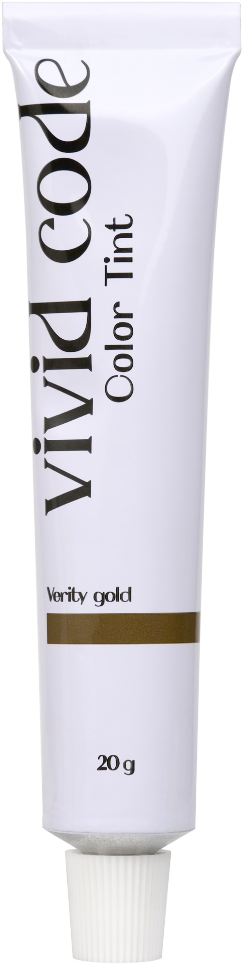 Vivid Code Color Tint краска Verity Gold - золотистый 20