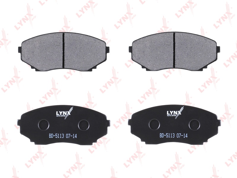 Колодки LYNXauto BD5113