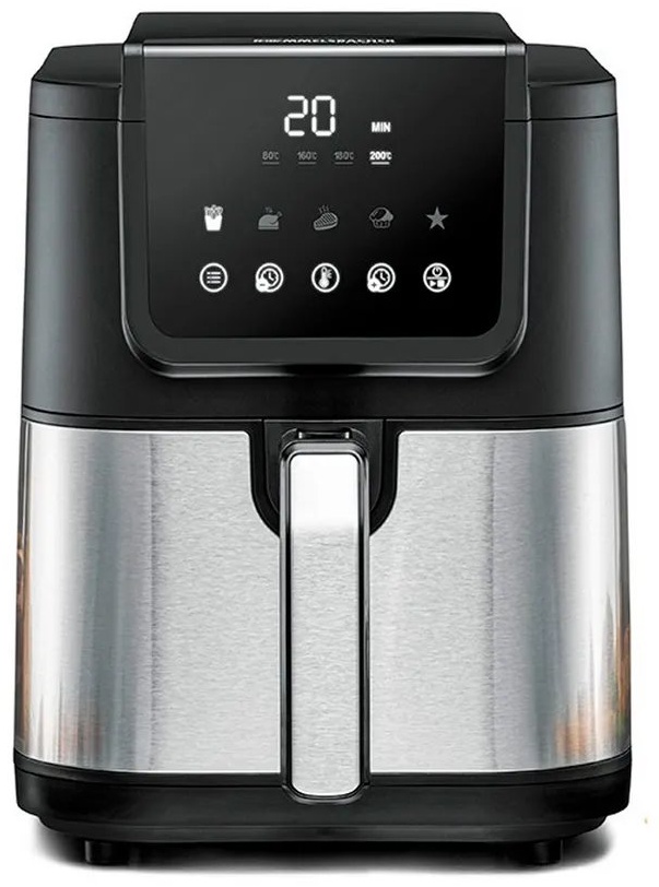 Аэрогриль ROMMELSBACHER FRH 1500 черный