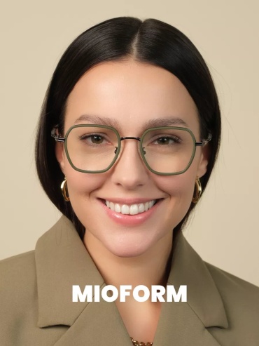 MIOFORM солнцезащитные очки нестандартные однотонные